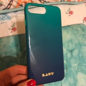 Blue Ombré Case for iPhone 7 Plus or 8 Plus